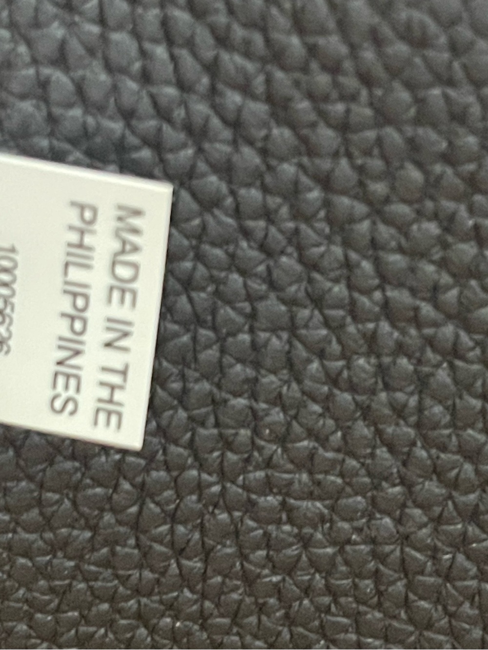 Tory Burch Black Pebbled Leather Tote - Picture 15 of 16
